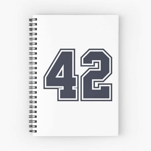 Item preview, 42 Sports Number Fourty-Two designed and sold by HelloFromAja.