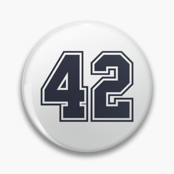 Choice: Magnet or Pin Button: Yankees: Retired Number 42: Mariano