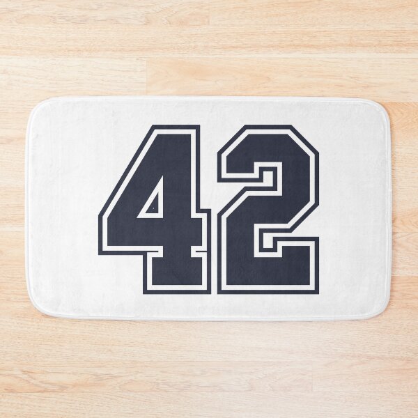 Item preview, 42 Sports Number Fourty-Two designed and sold by HelloFromAja.