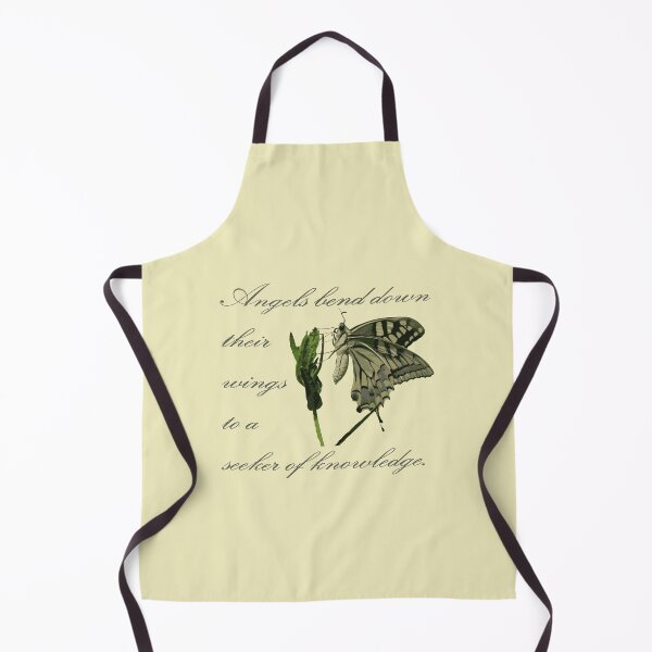 Item preview, Angels Bend Down Their Wings To A Seeker Of Knowledge designed and sold by taiche.