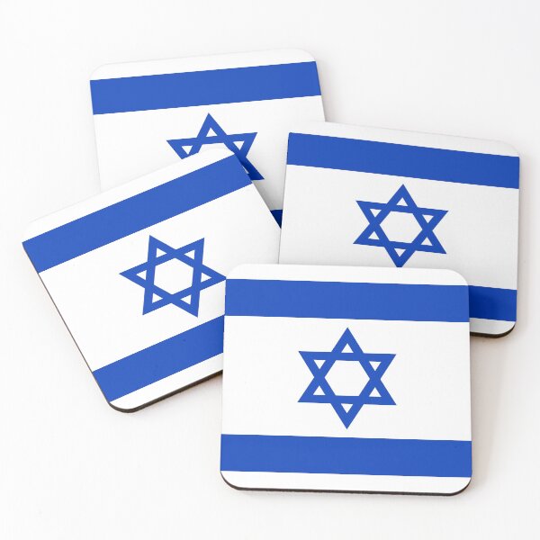 Item preview, State of Israel Flag, Star of David designed and sold by SolarCross.