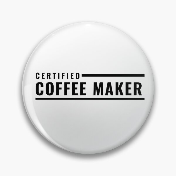 Item preview, Certified Coffee Maker designed and sold by ItsNikkiArts.
