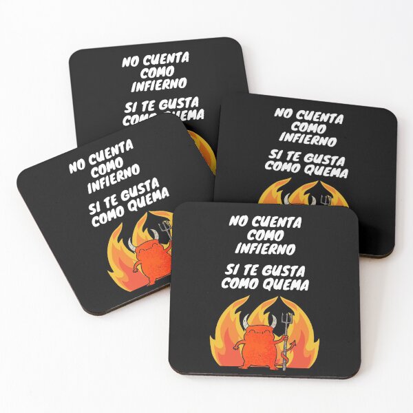 Item preview, No cuenta como infierno designed and sold by Frosty1489.