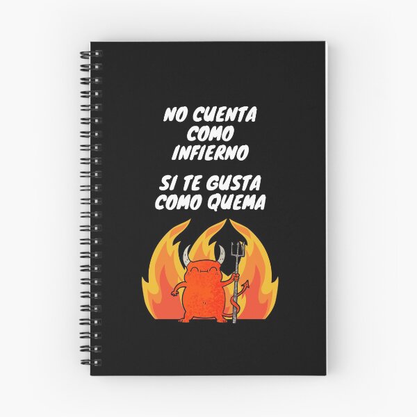 Item preview, No cuenta como infierno designed and sold by Frosty1489.