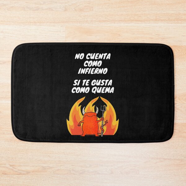 Item preview, No cuenta como infierno designed and sold by Frosty1489.