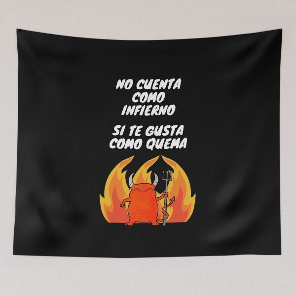 Item preview, No cuenta como infierno designed and sold by Frosty1489.