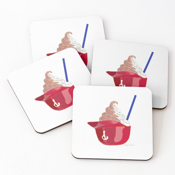Item preview, Ice Cream Helmet designed and sold by MajorLeagueArt.