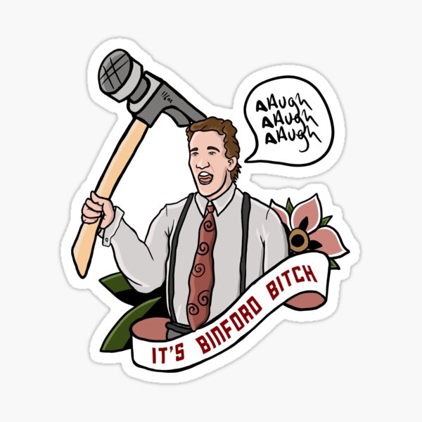 Item preview, Tool man sticker designed and sold by Localnonunion.
