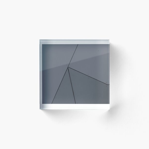 Item preview, Intersection metallic geometry  designed and sold by Allenapparels.