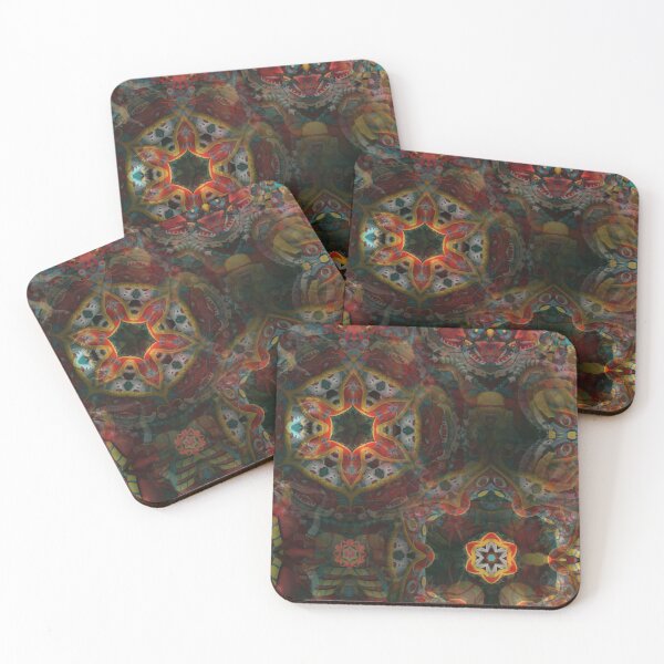 Item preview, Bohemian Circus Mandala Pattern  designed and sold by S Y N T H R E A L M.