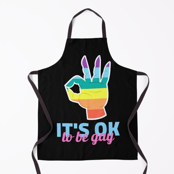 Item preview, It's OK to be gay design designed and sold by mum-of-two.