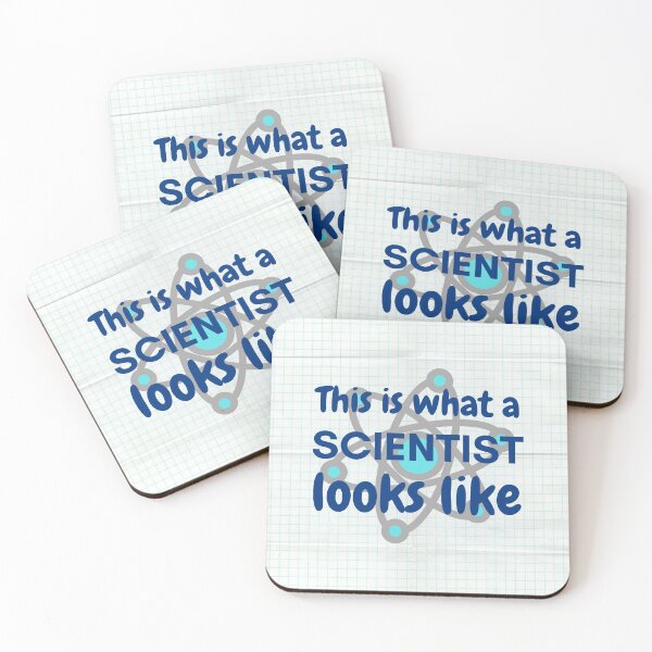 Item preview, This Is What A Scientist Looks Like designed and sold by MaryaMeerkat.