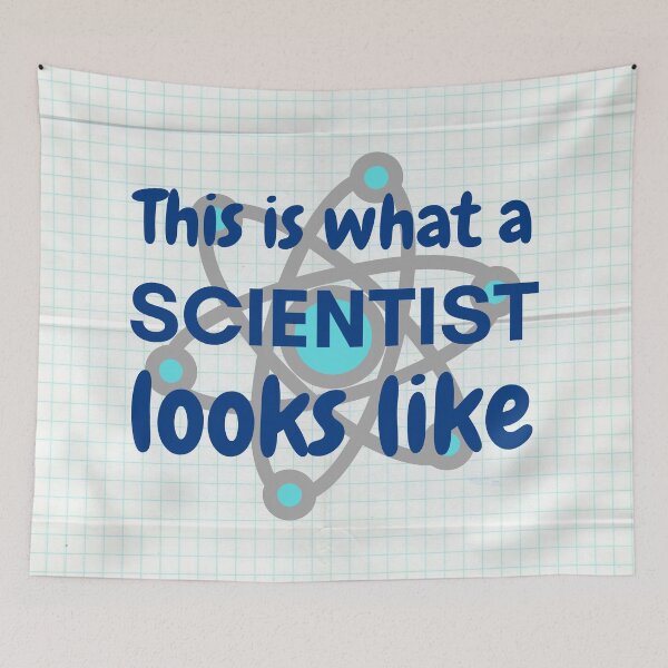 Item preview, This Is What A Scientist Looks Like designed and sold by MaryaMeerkat.