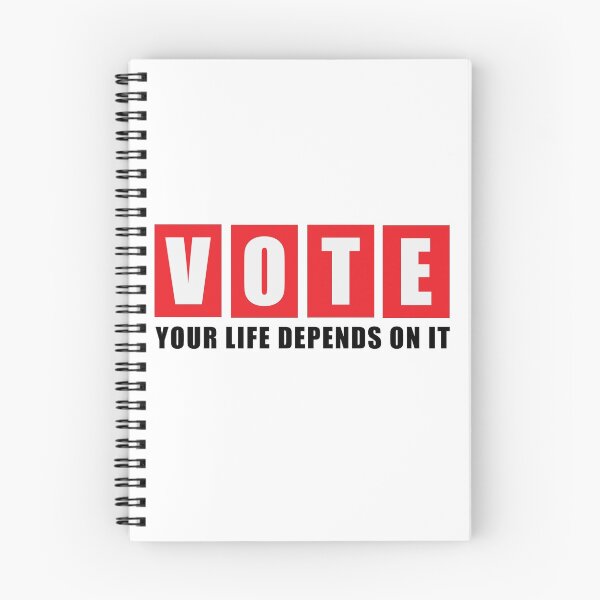 Item preview, Vote Your Life Depends On It Design designed and sold by Pappistore.
