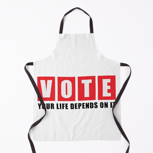 Item preview, Vote Your Life Depends On It Design designed and sold by Pappistore.