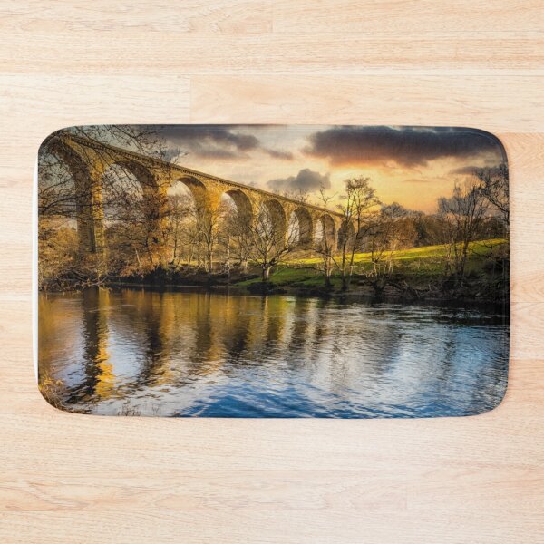 Item preview, Cefn Railway Viaduct Sunset designed and sold by AJEvans.