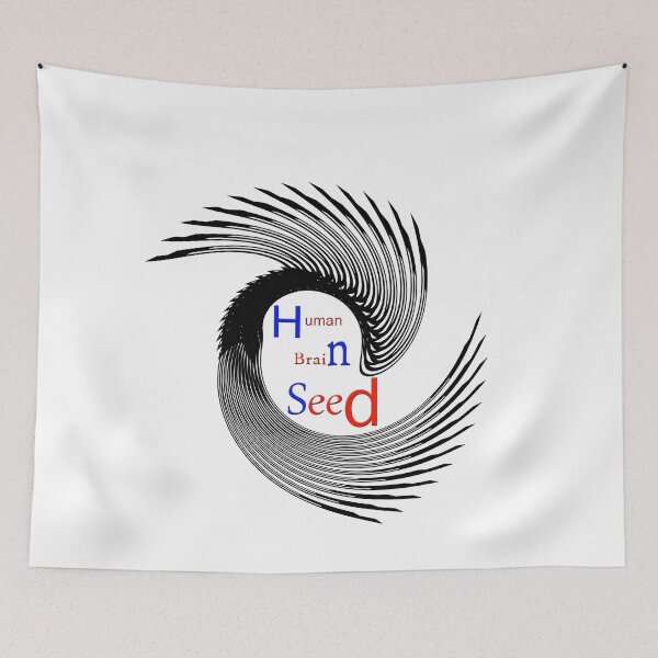 Item preview,  brain shape subconscious mind designed and sold by hutofdesigns.