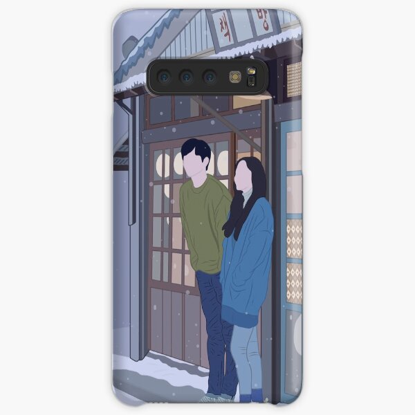 Seo Kang Joon and Park Min Young from When the weather is fine (KDRAMA) Samsung Galaxy Snap Case