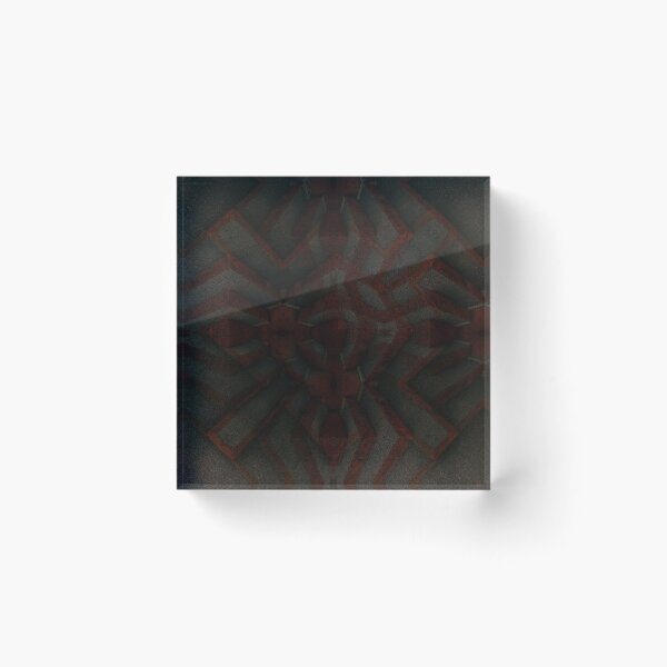 Item preview, Abstract Stone Art Mandala Composition Design designed and sold by Wiggly Lines.