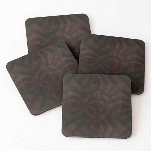 Item preview, Abstract Stone Art Mandala Composition Design designed and sold by Wiggly Lines.