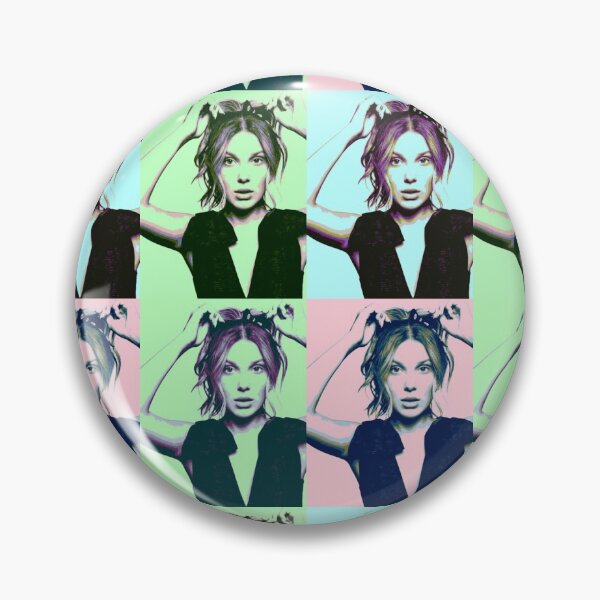 Item preview, Millie Bobby Brown Pop Art designed and sold by Harry Bull.