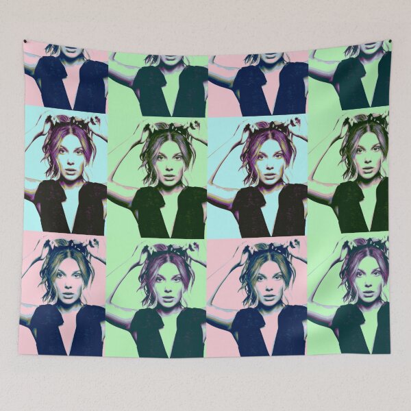 Item preview, Millie Bobby Brown Pop Art designed and sold by Harry Bull.
