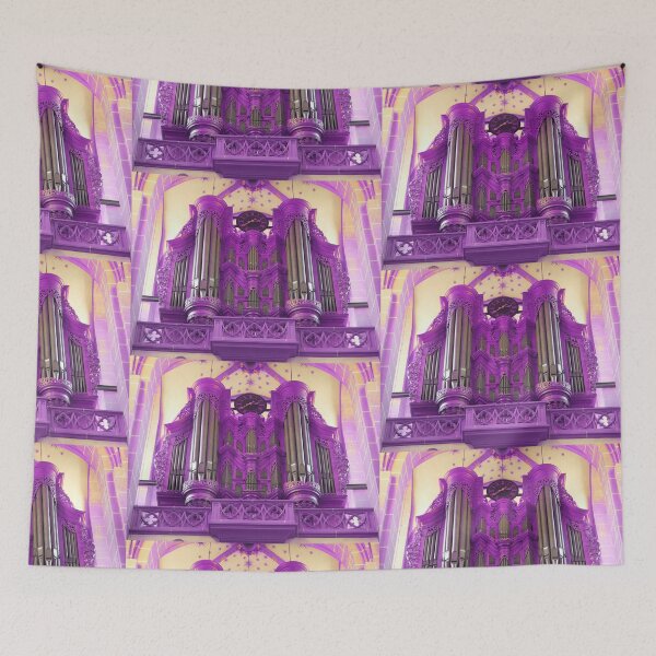 Item preview, Church Organ Pipe Organ Pipe Organ Organ Orgue - Modern Art designed and sold by orgelspielerww.