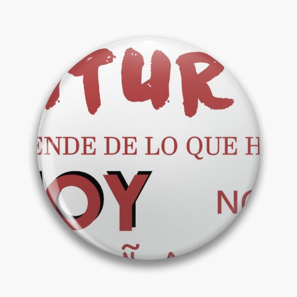 Item preview, Tu Futuro Cita Inspiradora - Spanish Motivational Quote  designed and sold by smoothinsomniac.