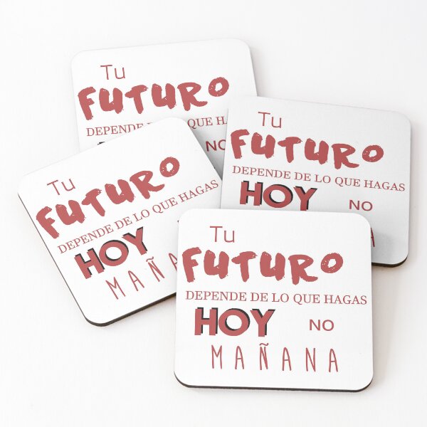 Item preview, Tu Futuro Cita Inspiradora - Spanish Motivational Quote  designed and sold by smoothinsomniac.