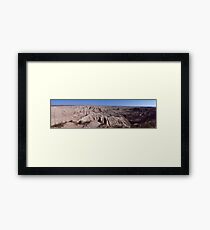 A Desolate Place Framed Print