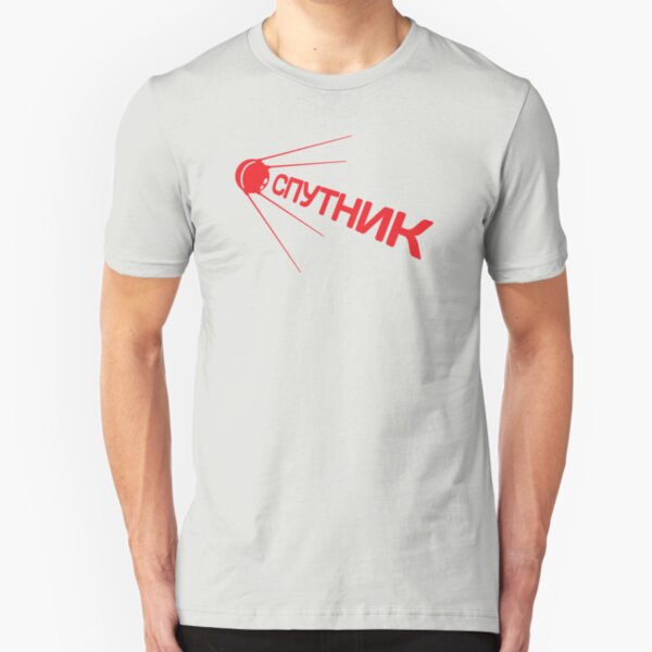Sputnik 1957 Special Slim Fit T-Shirt