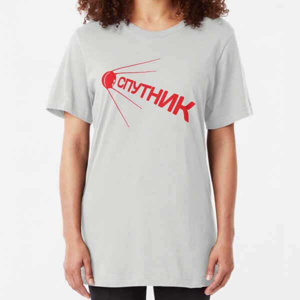 Sputnik 1957 Special Slim Fit T-Shirt