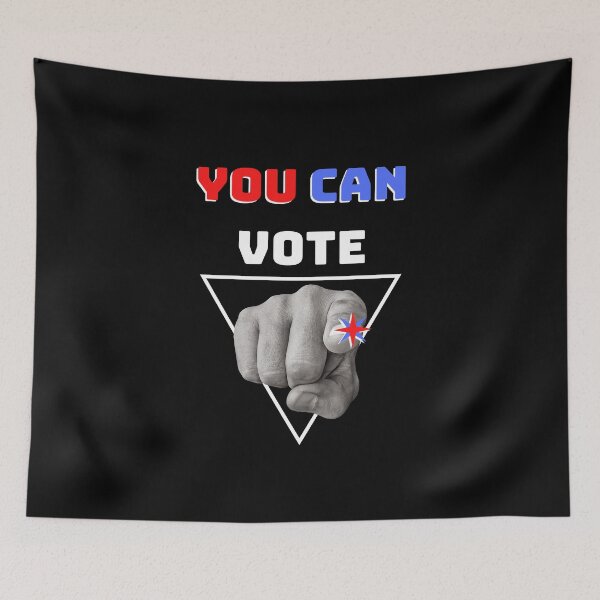 Item preview, You Can Vote designed and sold by razvigod.