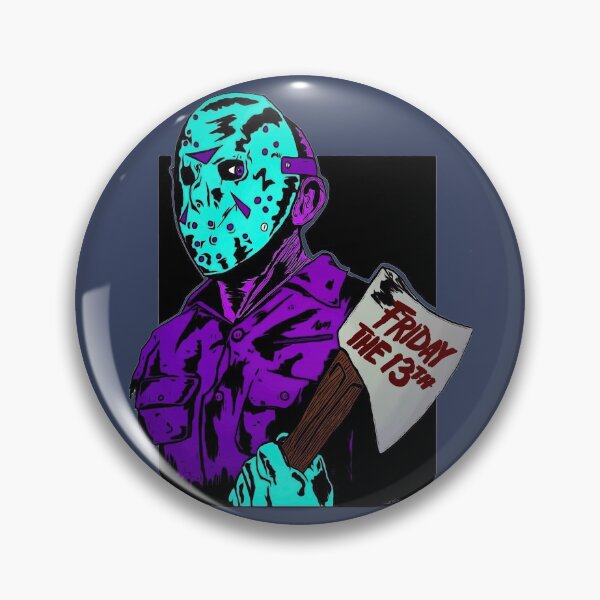 Item preview, Jason Voorhees Friday the 13th designed and sold by The Fit.