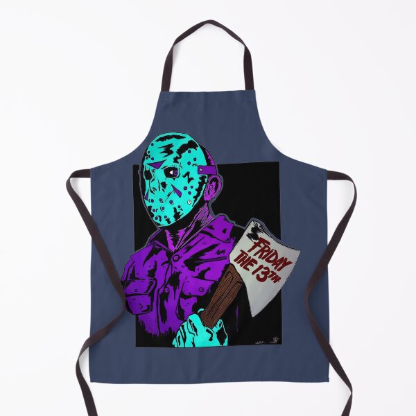 Item preview, Jason Voorhees Friday the 13th designed and sold by The Fit.