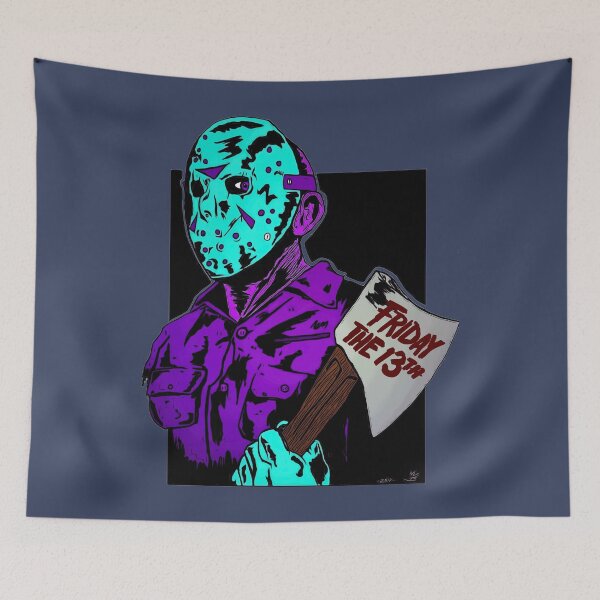 Item preview, Jason Voorhees Friday the 13th designed and sold by The Fit.