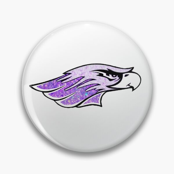 Item preview, Glitter Warhawk UW-Whitewater designed and sold by bmillertime.