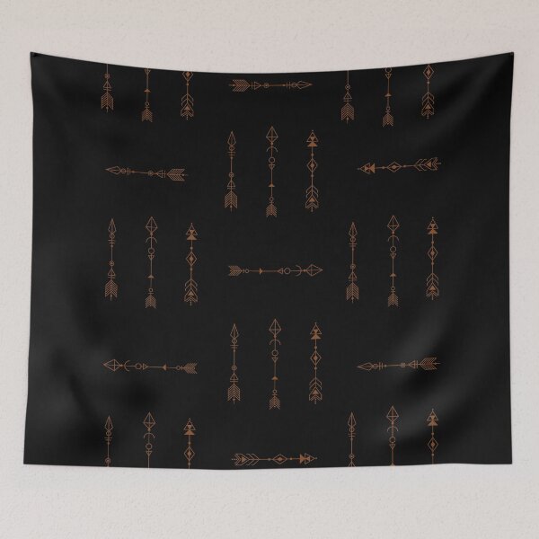 Item preview, brown hipser arrows designed and sold by Pacesyte.