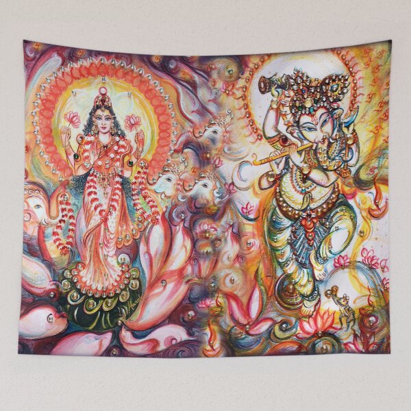 Item preview, Shree ganesha Lakshmi  designed and sold by Harsh  Malik.