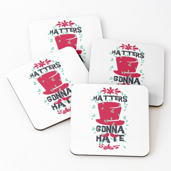 Item preview, Hatters Gonna Hate designed and sold by ThommyBLN.