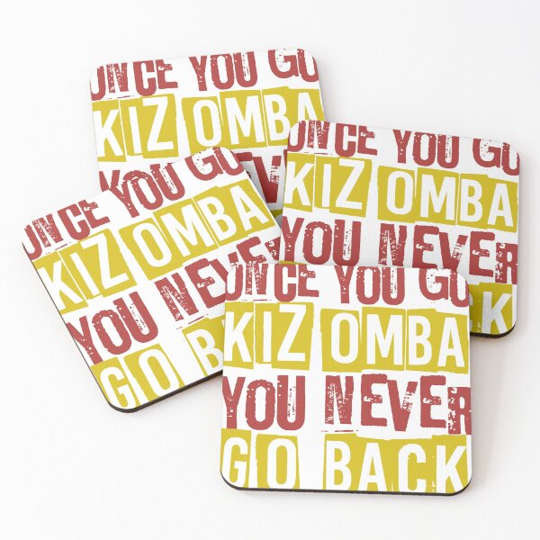Item preview, once you go kizomba designed and sold by feelmydance.