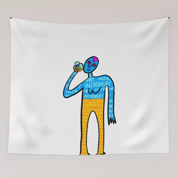 Item preview, Introvert designed and sold by LaraMalloy.