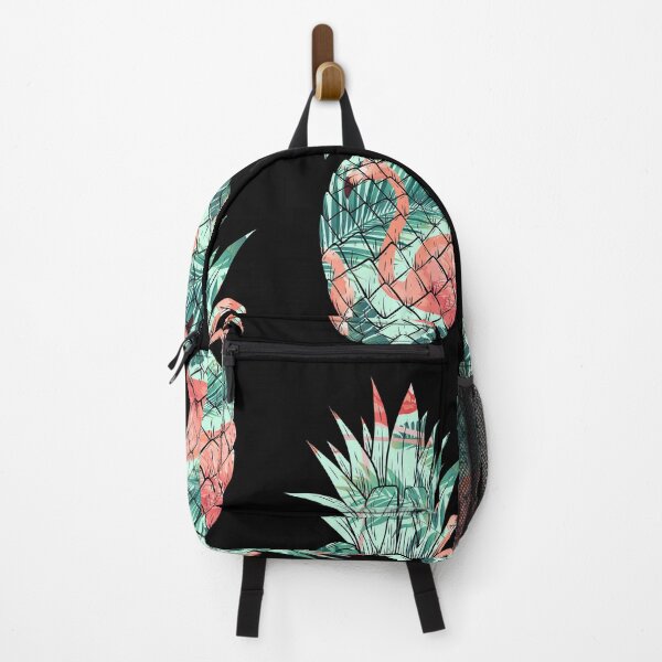 Item preview, Flamingo Pattern Pineapple designed and sold by EddieBalevo.
