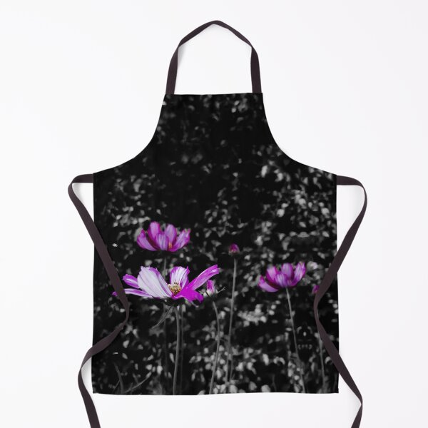 Item preview, Purple Flowers Black and White Photo designed and sold by veronicasbubble.