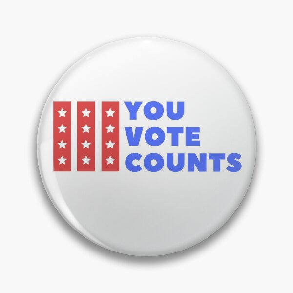 Item preview, Your Vote Counts designed and sold by razvigod.
