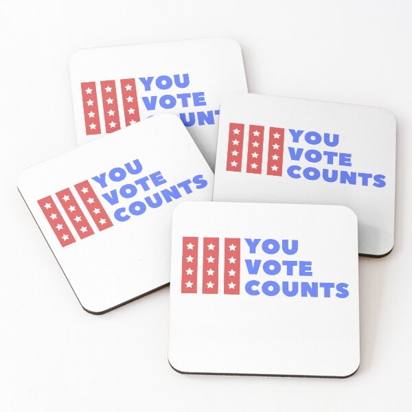 Item preview, Your Vote Counts designed and sold by razvigod.