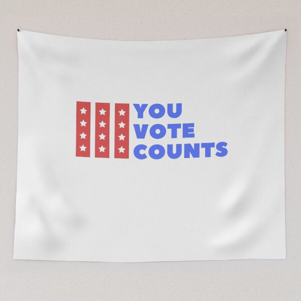 Item preview, Your Vote Counts designed and sold by razvigod.