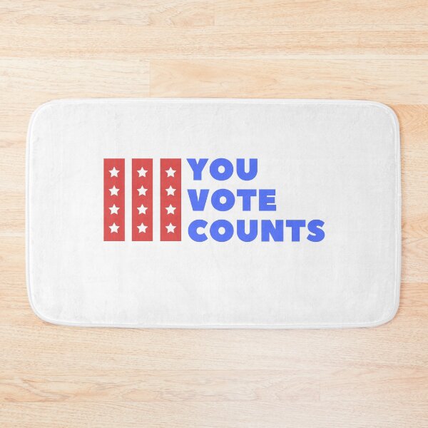 Item preview, Your Vote Counts designed and sold by razvigod.