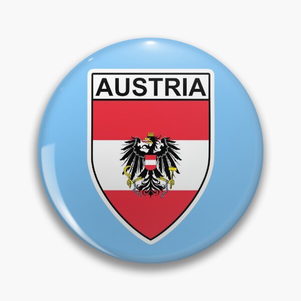 Item preview, Austrian State Flag Gifts, Stickers & Products (GF) designed and sold by mpodger.