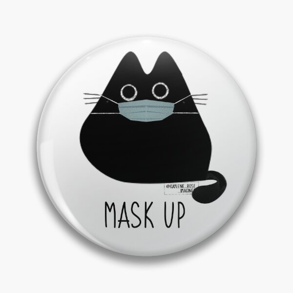 Item preview, Mask up cat designed and sold by kaylenerose.